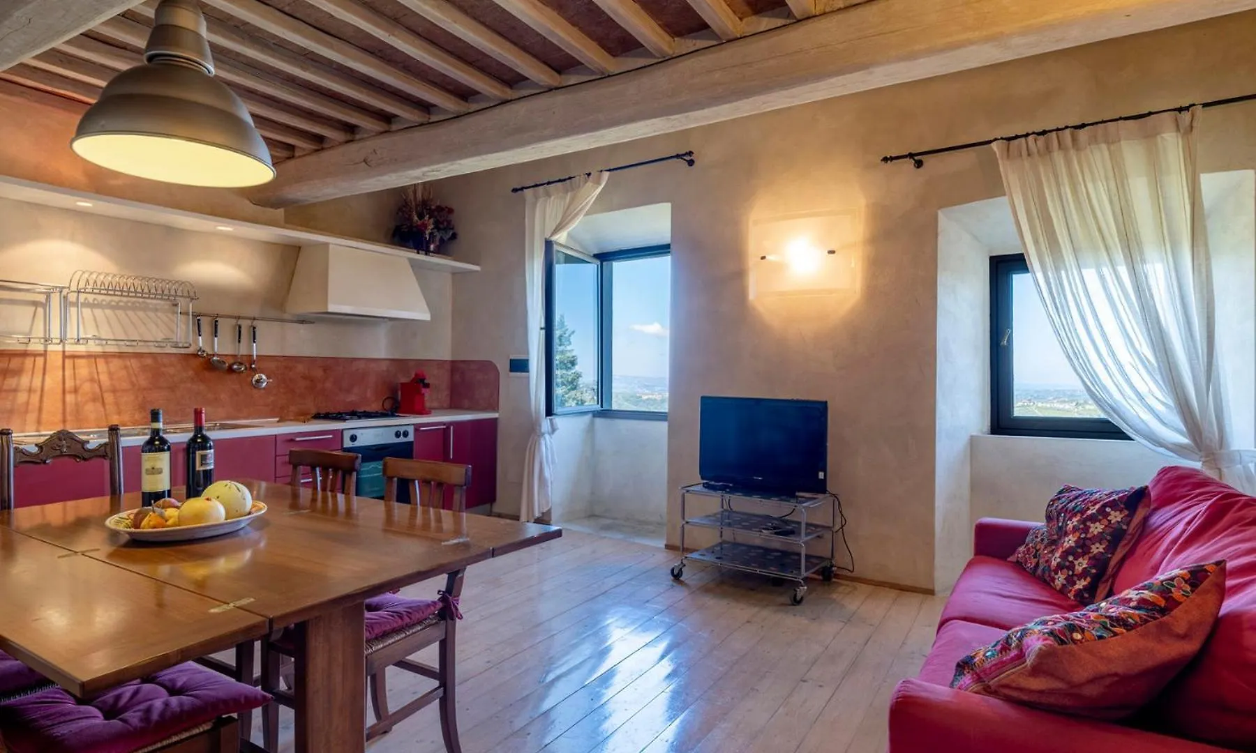 Tuscan Tempo Cozy Medieval Apt In Chianti Barberino di Val dʼElsa Apartament
