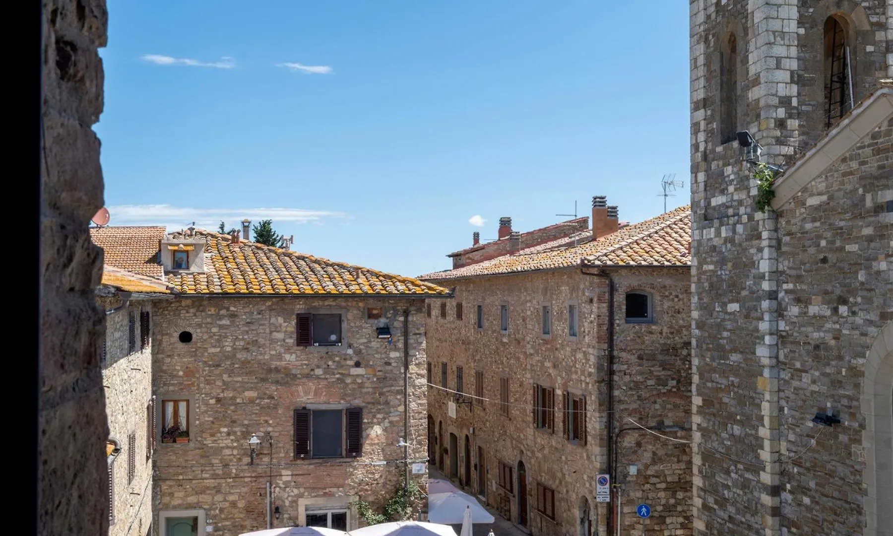Apartament Tuscan Tempo Cozy Medieval Apt In Chianti Barberino di Val dʼElsa