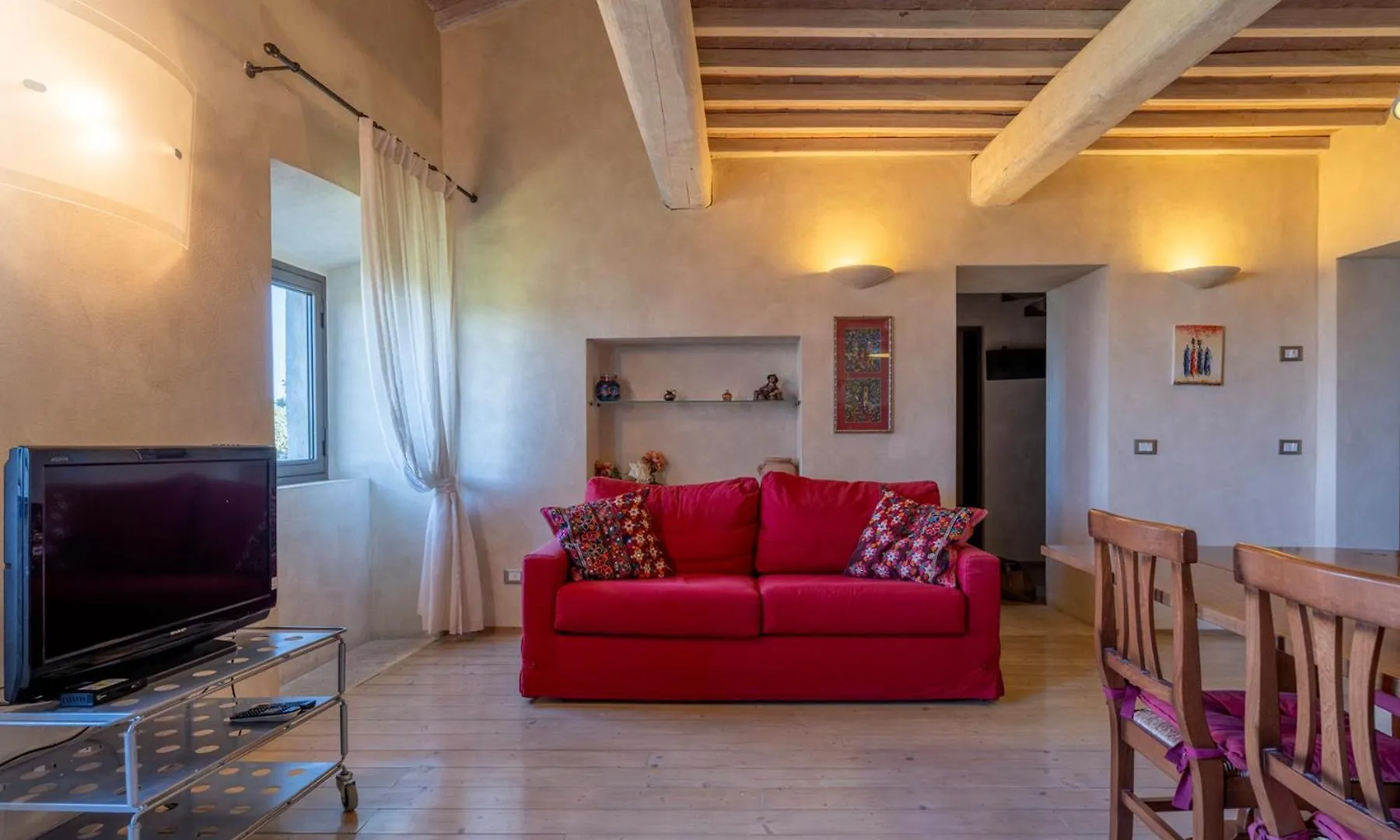 Apartament Tuscan Tempo Cozy Medieval Apt In Chianti Barberino di Val dʼElsa